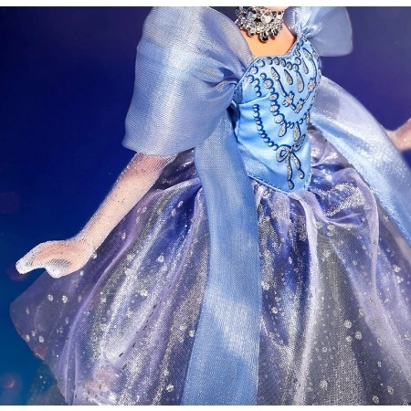 Lalka Kolekcjonerska Disney Princess Kopciuszek